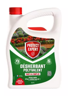Désherbant polyvalent prêt à l'emploi Protect Expert 2,5L