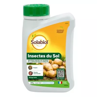 Solution insectes du sol Solabiol 600g