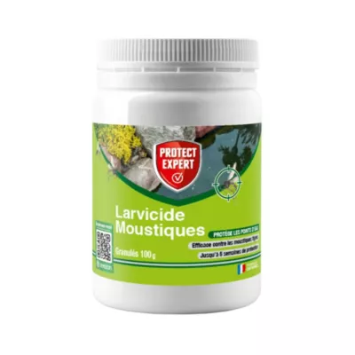 Granulés larvicides moustiques Protect Expert 100g