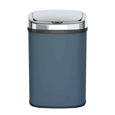 Poubelle de cuisine à ouverture automatique Kitchen Move Majestic gris 58 L