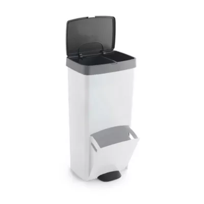 Poubelle de tri Kitchen Move Picea blanc 70 L