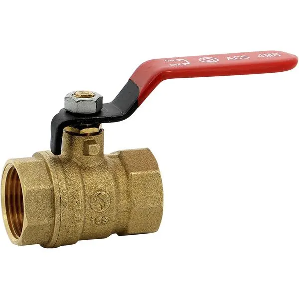 Image principale de VANNE SPHERE LAITON 515 FF PN25 3/4" 515005