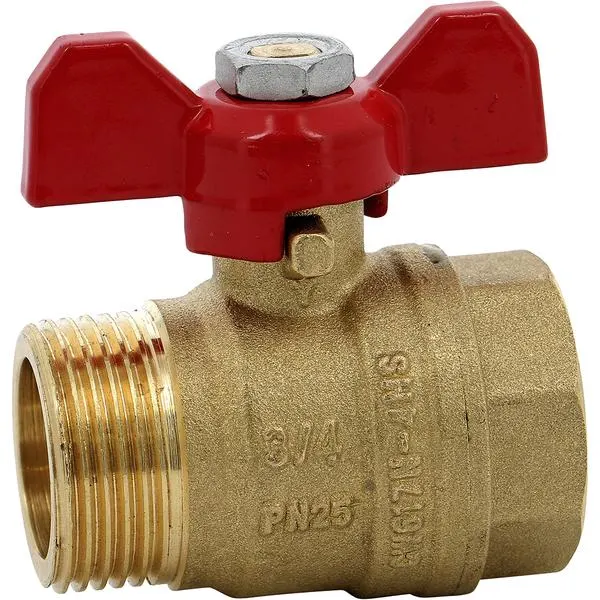 Image principale de VANNE SPHERE LAITON 563 MF PN25 3/4" 563005