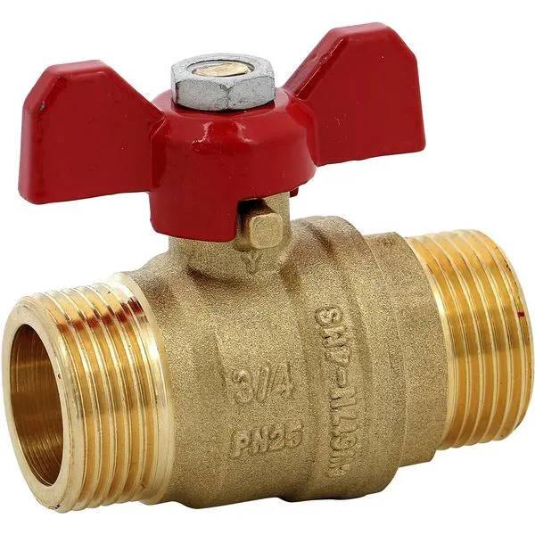 Image principale de VANNE SPHERE LAITON 573 MM PN25 1/2" 573004