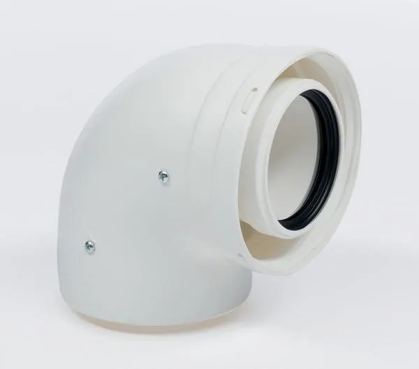 COUDE ADAPTATEUR VENT.60/100-80/125 074248