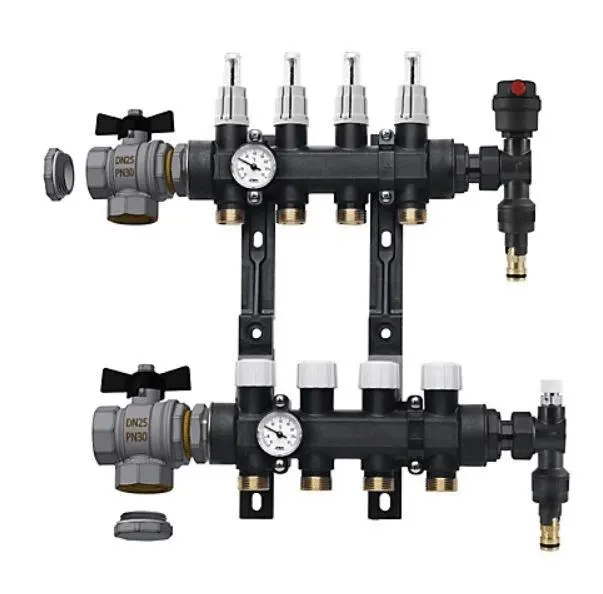 COLLECTEUR POLYBLACK+DEBITMETRE 9S. 14170611