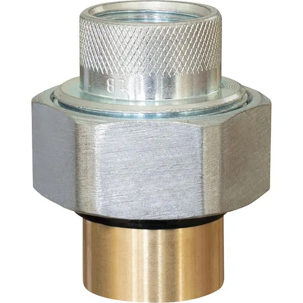 RACCORD ISOLANT CE ELEC.FF 1"1/2 ZRICE40F