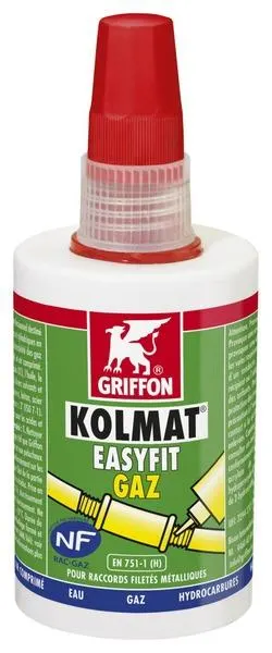 RESINE KOLMAT EASYFIT GAZ 50ML 7000723
