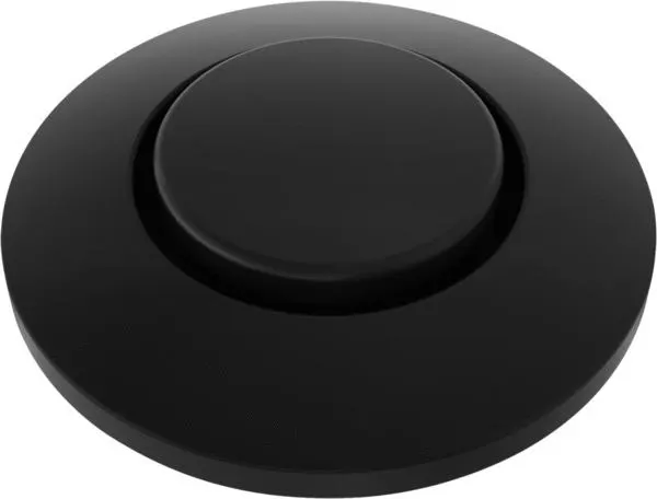 BOUTON NOIR MAT P/INTERRUPTEUR BLANCO 526770