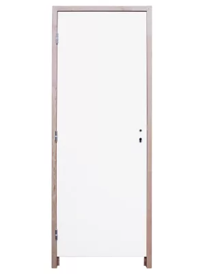 Bloc-porte Coupe feu prépeint H.204 x l.73 cm, poussant gauche