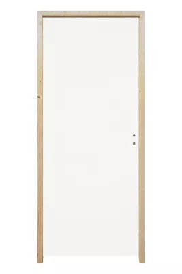 Bloc-porte Coupe feu prépeint H.204 x l.93 cm, poussant gauche