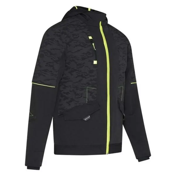 BLOUSON GARCIA NOIR/JAUNE T.XL 1253-NOIRJF-XL