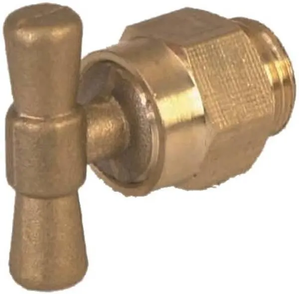 ROBINET PURGEUR REDUIT 1/8 BRUT GRK 162-1D