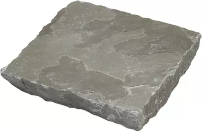 Pavé grès Kandla gris 14 x 14 cm, ép.35 mm