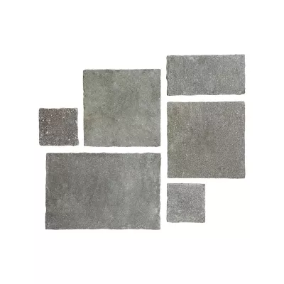Dalle opus Romain multi gris ép.20 mm