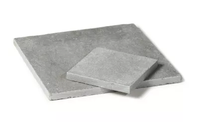 Pavé pierre calcaire Vijai gris 20 x 20 cm, ép.20 mm