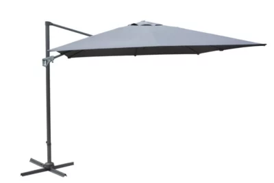 Parasol Déporté Inclinable Nh - 300 X 400 Cm - Toile Grise