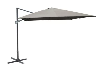 Parasol Déporté Inclinable Nh - 300 X 400 Cm - Toile Taupe