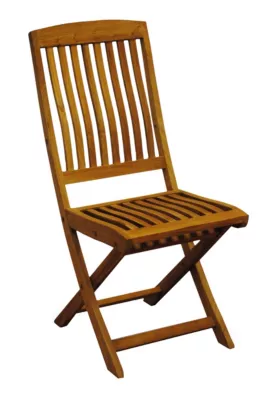 Chaise de jardin Rias bois clair Proloisirs