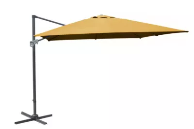 Parasol Déporté Inclinable Nh - 300 X 400 Cm - Toile Curry