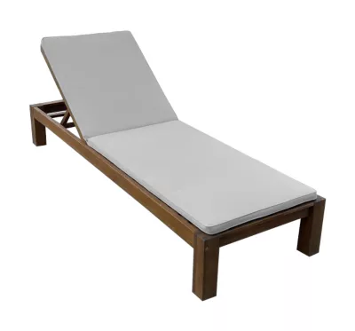 Lit bain de soleil en bois Pablo Proloisirs