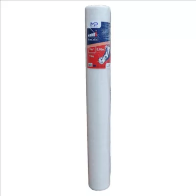 Bâche de protection auto-adhésive Multiplast Plast'n Fix 9m² L.10 x l.0,9m