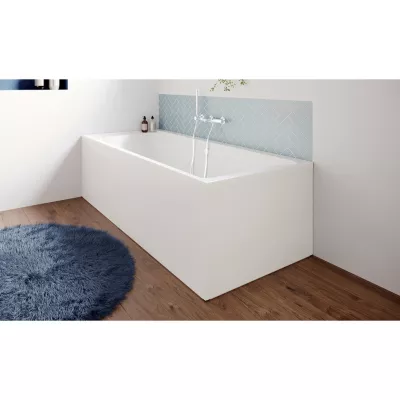 Tablier de baignoire frontal blanc Balneo Panel 150 cm