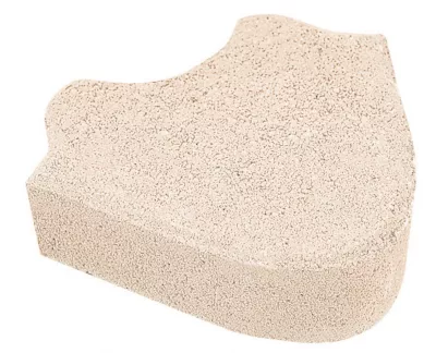 Pavé Tulipe ton pierre, ép.5 cm en Béton