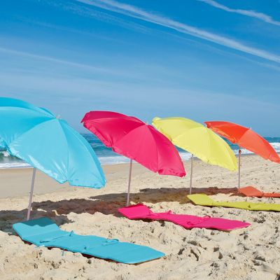 Parasol de plage gentiane ø180 cm