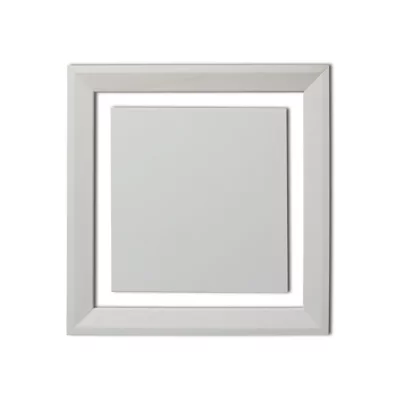 Boiserie Albane prépeint 53 x 53 cm, ép.17 mm