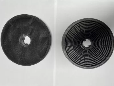 Filtre à charbon pour hotte HRO22, 2 pièces
