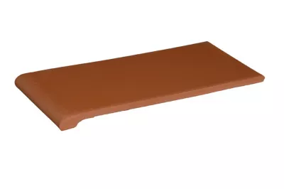 Appui de fenêtre en terre cuite 14 x 30 cm rouge