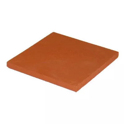 Dalle terre cuite 30 x 30 cm rouge