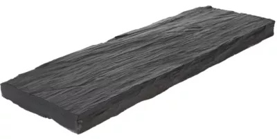 Pas japonais Traverse ardoise 25 x 75 cm