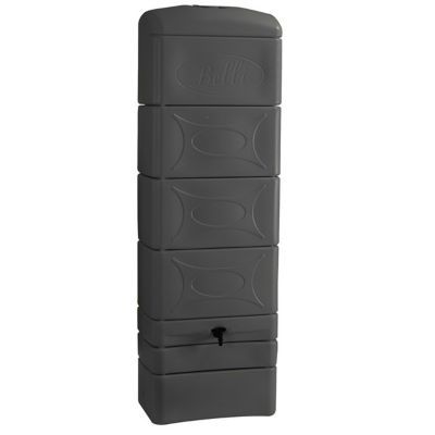 Récupérateur d'eau Déco 300L anthracite