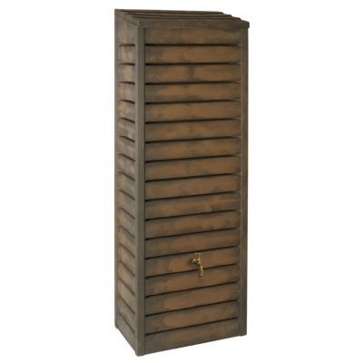 Récupérateur d'eau Forestier 300L brun