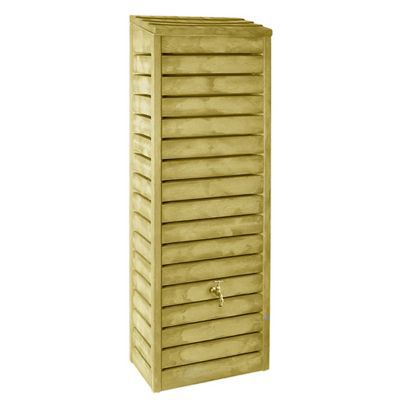 Récupérateur d'eau Forestier 300L pin