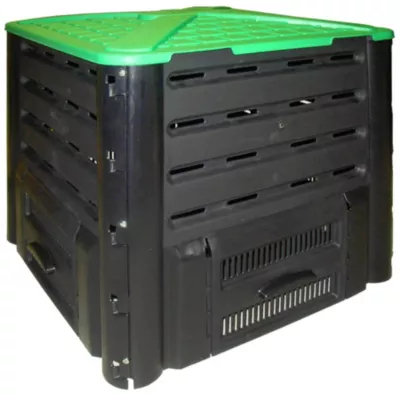 Composteur compo'fast Belli 350L L.77 x l.77 x h.76cm