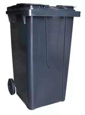 Conteneur à ordures ménagères sur roues Bellijardin 240L