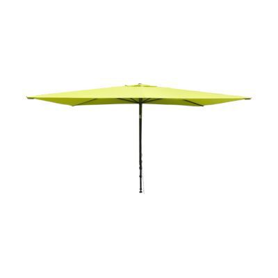 Parasol de balcon Couleurs du Monde Léo anis 300 x 150 cm