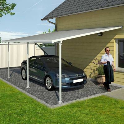 Toit Couv'Terrasse® 4 x 8 m blanc