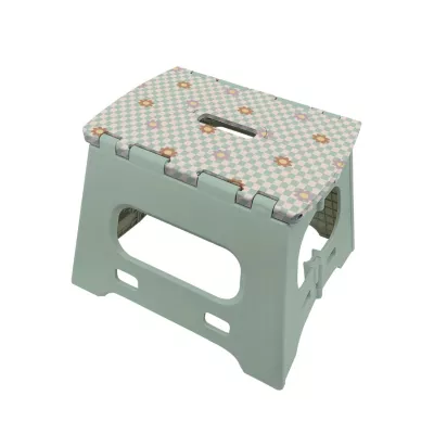 Marchepied 1 marche pliant H.27cm paquerette