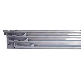 Rail pour panneau japonais 3 voies en PVC 120 cm