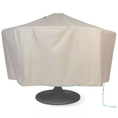 Housse de protection pour table ronde standard Oviala