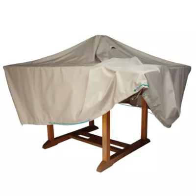 Housse de table de jardin rectangulaire 170 x 110 cm