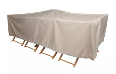 Housse de protection pour table rectangulaire XXL Oviala