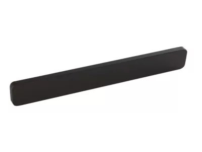 Barre magnétique pour couteaux de cuisine noire