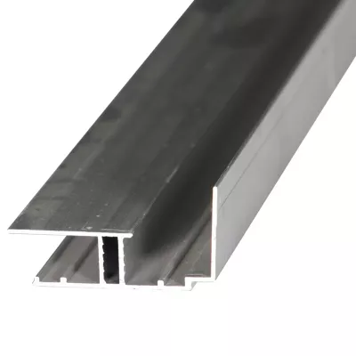Image principale de Profil bordure pour plaque ep. 16 mm aluminium Dhaze longueur 4 m
