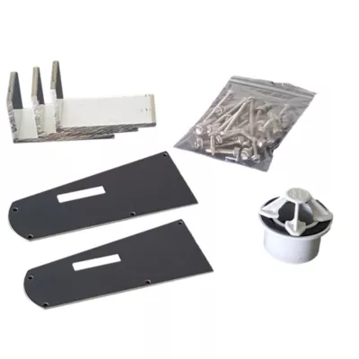 Blister de kit de toiture terasse gris (lot de 2pcs )