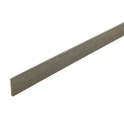 Finition lame de terrasse Good Life gris L.240 cm